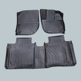 Honda Vezel TPE Floor Mat Black 3 Pcs - Model 2013-2024